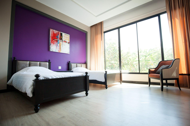 Bedroom 5, Dream Garden Resort, Amphawa