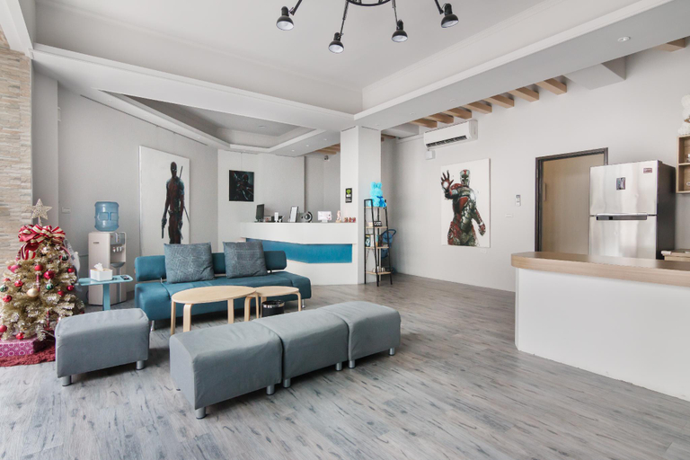 Public Area 3, MUNA Hostel, Hualien