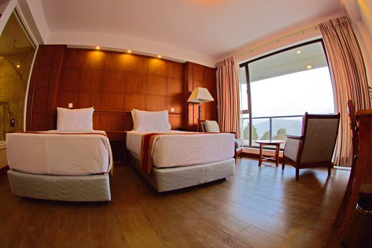 Bedroom 4, Himalayan Front Hotel by KGH Group, Gandaki
