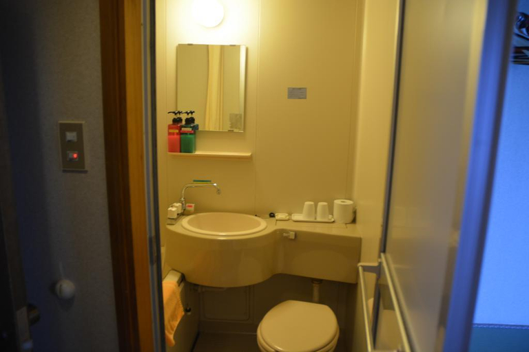 Bathroom 3, Hotel Montblanc Hakuba, Hakuba