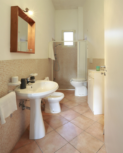 Bathroom 4, B&B Happy Days Golfo di Gallipoli, Lecce