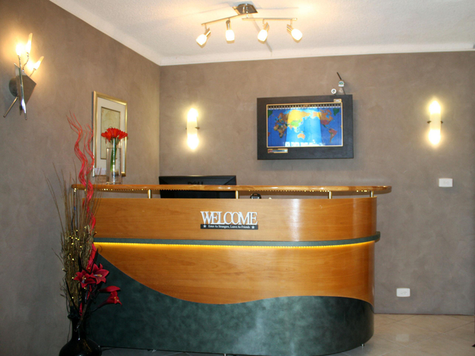 Public Area, Bella Villa Motor Inn, Great Lakes