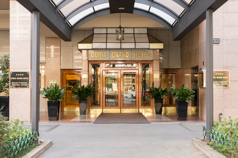 Public Area 5, Doria Grand Hotel, Milano
