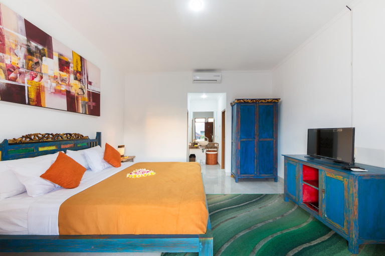 Bedroom 1, Bening House And Spa, Badung