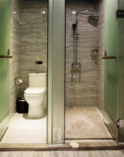Bathroom 4, INSAIL Hotel East Railway Station Shenzhen, Shenzhen