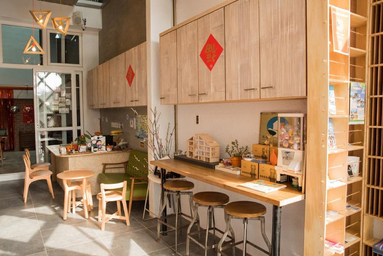 Public Area 3, Orange Moon Inn, Pingtung