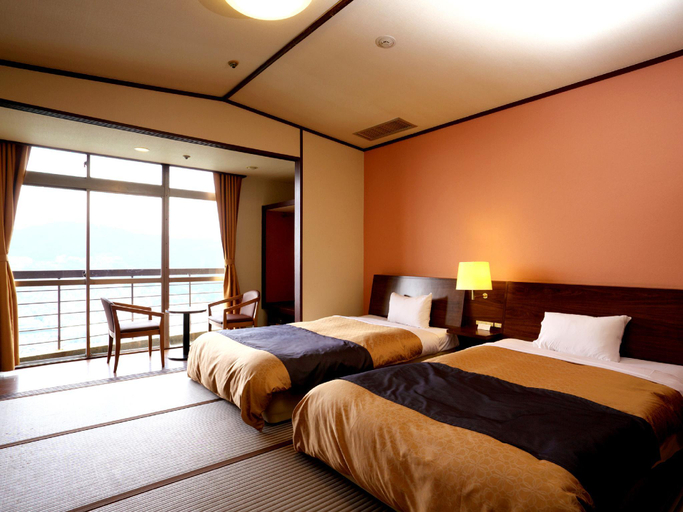 Bedroom 3, Nagasaki Nisshokan, Nagasaki