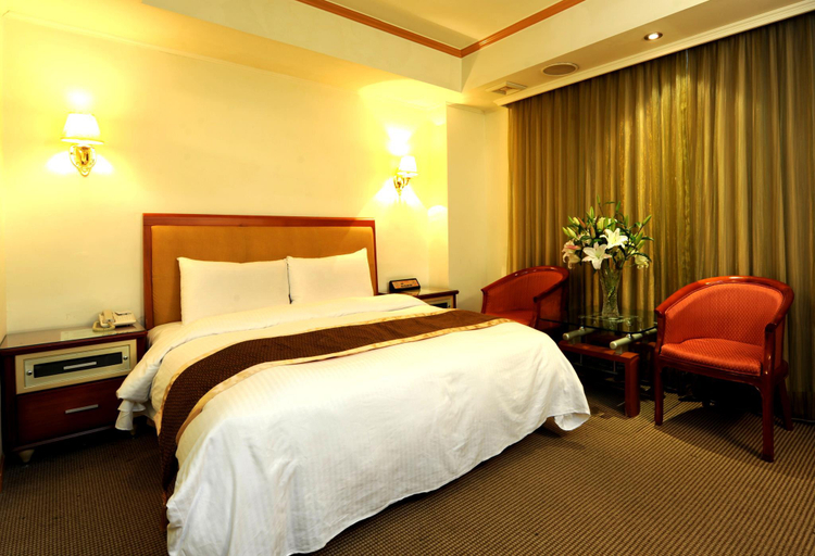 Bedroom, Wonderful Hotel, New Taipei City