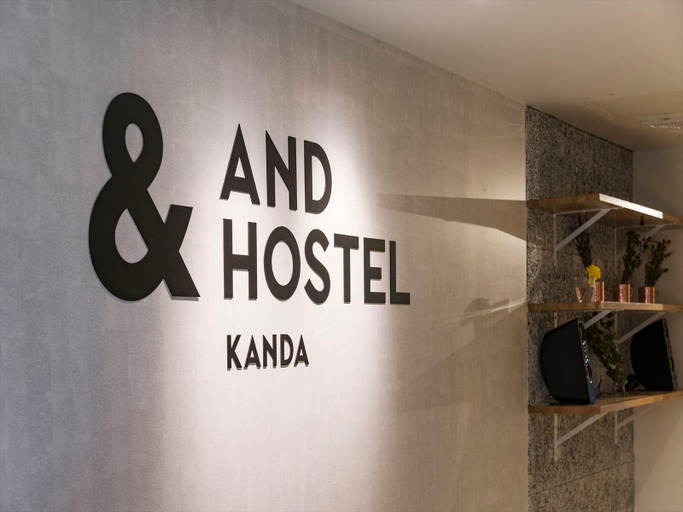 Public Area 3, &And Hostel Kanda, Chiyoda
