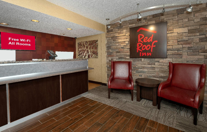 Public Area, Red Roof Inn Mt Laurel, Burlington
