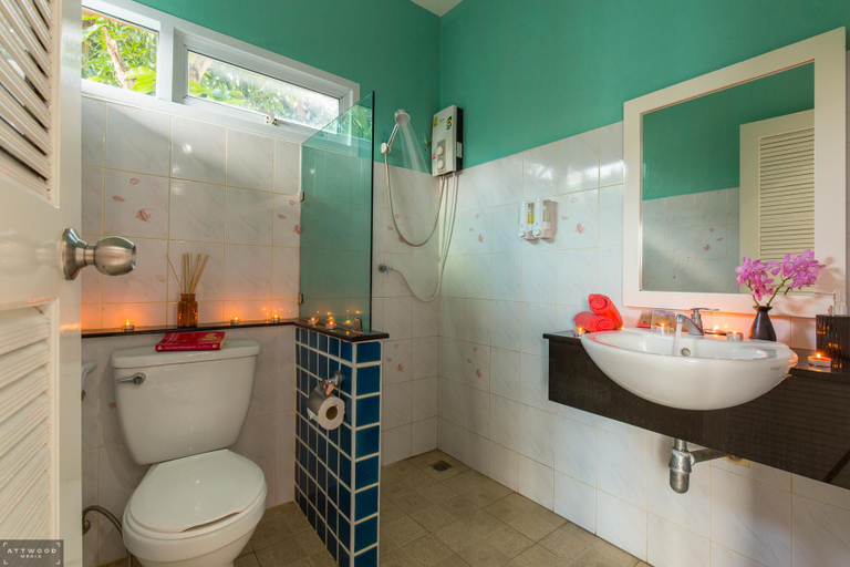 Bathroom 3, Pelegrin Hotel Samui, Ko Samui
