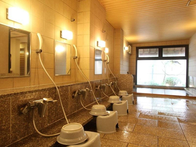Bathroom 4, Yoshidaya, Nara