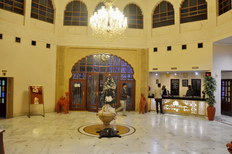 Public Area 2, Heritage Inn, Jaisalmer