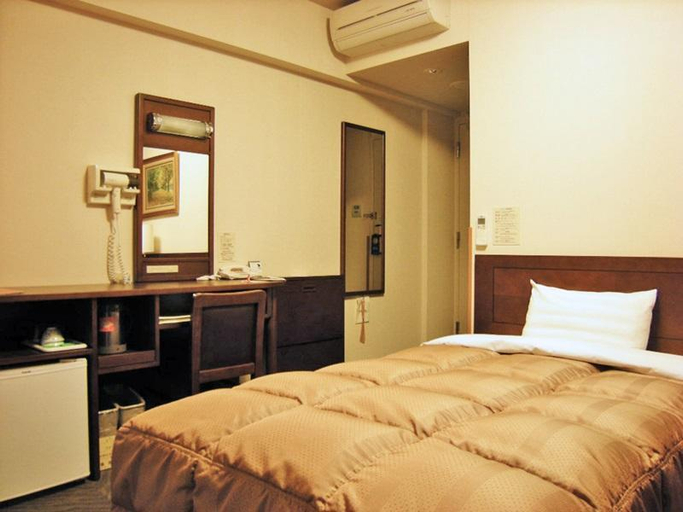 Bedroom 2, Hotel Route Inn Furukawa Ekimae, Ōsaki