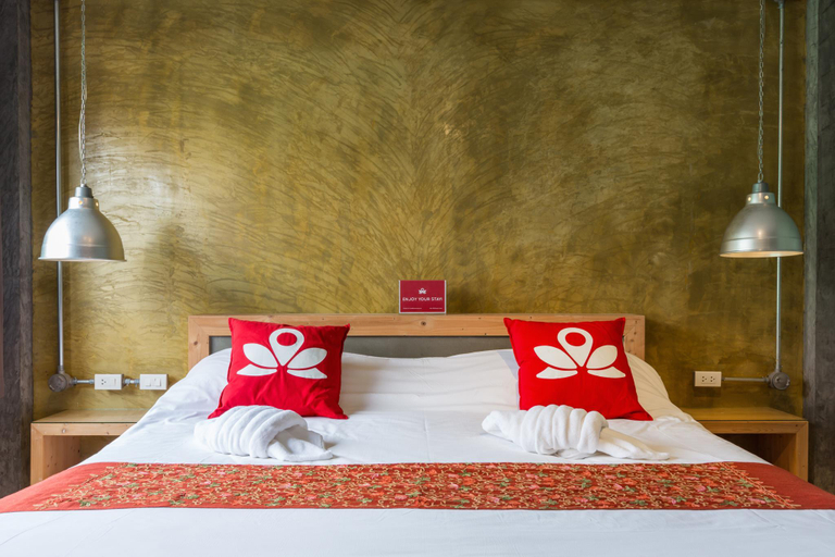 Bedroom 3, ZEN Rooms Roundabout Karon Beach, Phuket Island