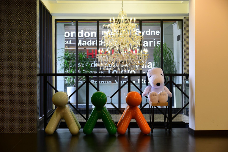 Public Area 2, Hotel Les Champs Hualien, Hualien
