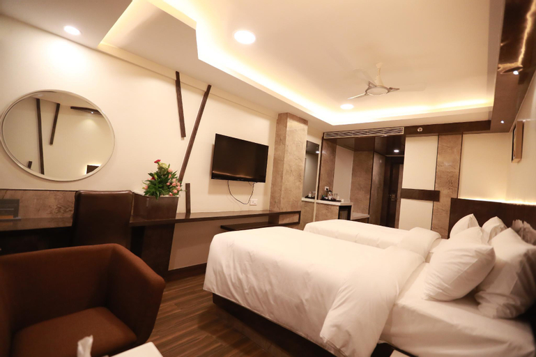 Bedroom 3, Park Elanza Nungambakkam, Chennai