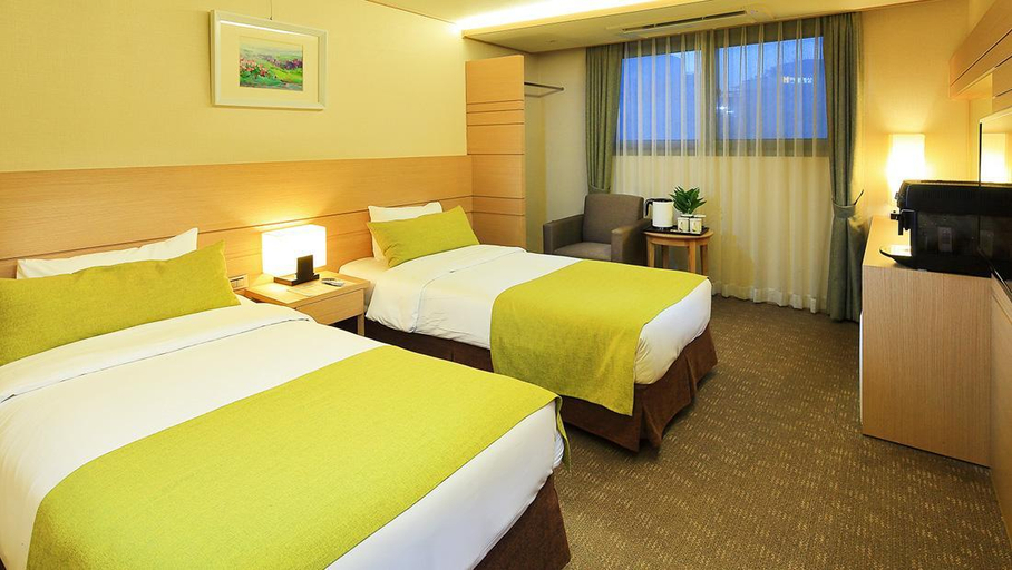 Bedroom, L&L Cantral Hotel, Jeju