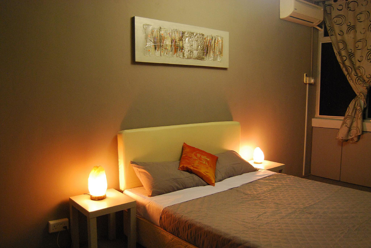Bedroom, Borneo Seahare Guesthouse - Hostel, Kuching