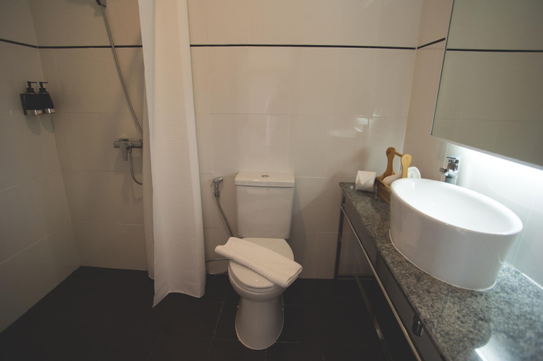 Bathroom, TAAMJAI RESORT, Muang Nakhon Phanom