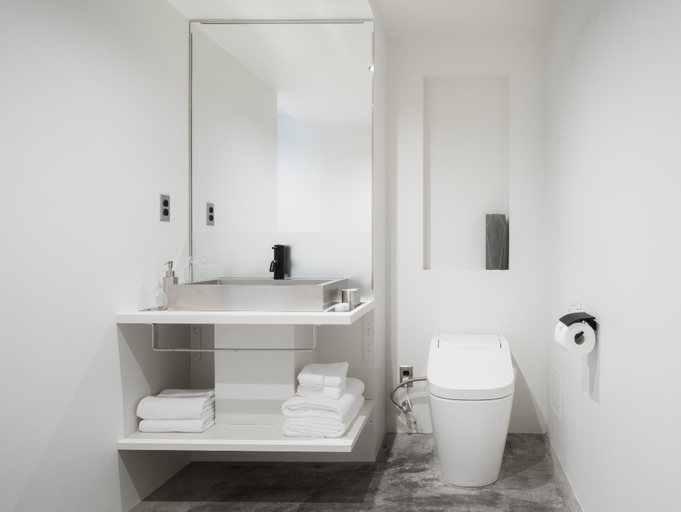 Bathroom 5, BnA STUDIO Akihabara, Taitō