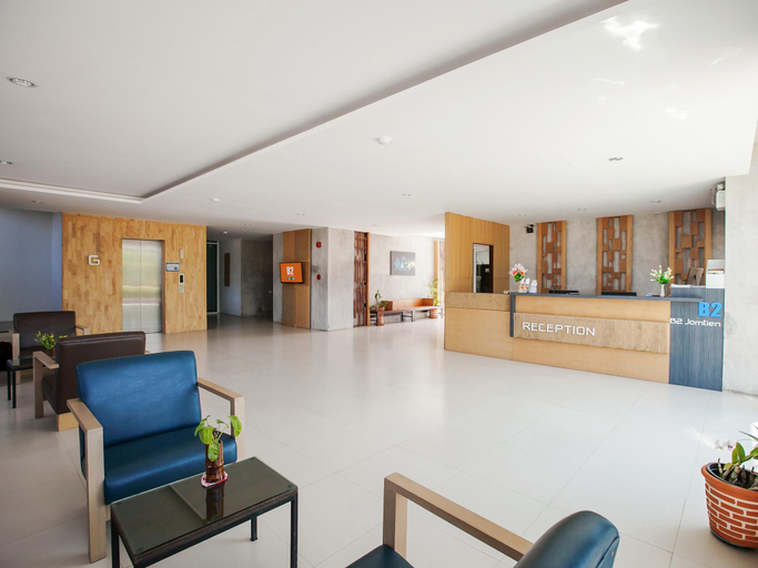 Public Area 2, B2 Jomtien Pattaya Boutique & Budget Hotel, Pattaya