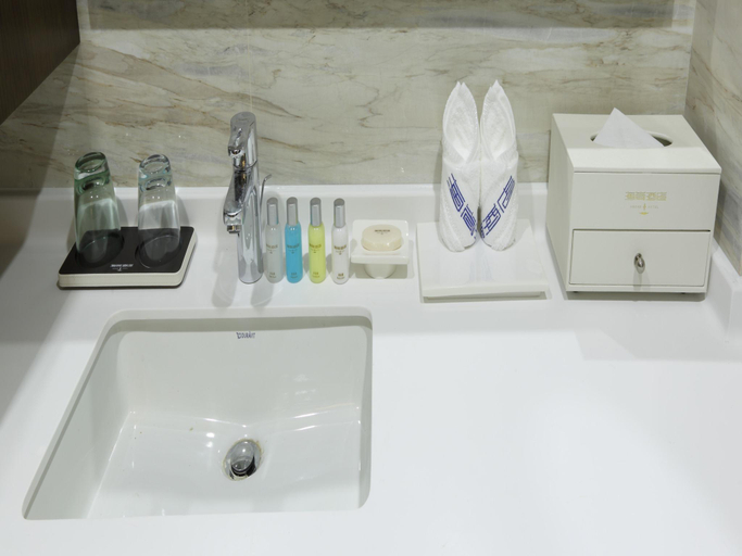 Bathroom, Shenzhen Bay Hisoar Hotel, Shenzhen