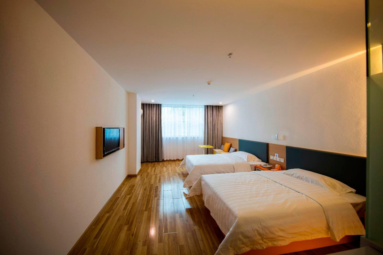 Bedroom 3, 7 Days Inn Ya'an Yingjing Center, Ya'an