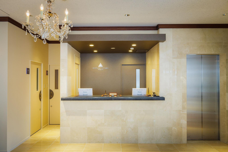 Public Area 2, Business Hotel Katsuyama, Matsuyama