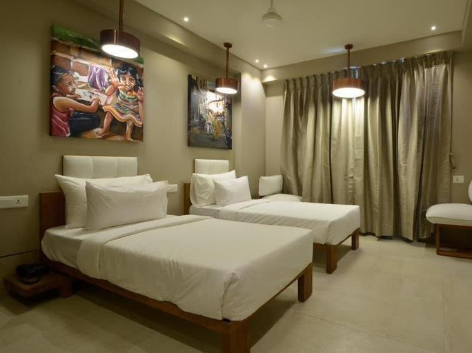 Bedroom, Urbane The Hotel, Ahmadabad