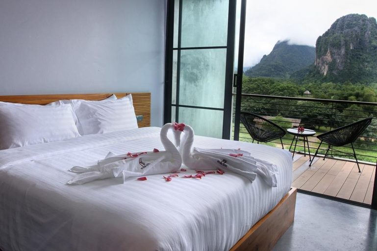 Bedroom 3, Inthira Vang Vieng, Vangvieng