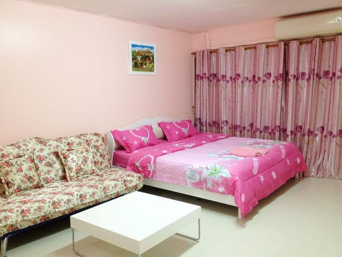 Bedroom 3, SK Muangthongthani Apartment, Pak Kret