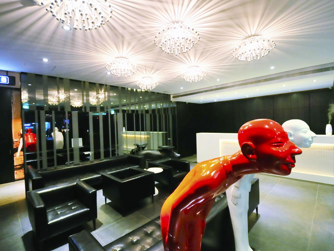 Public Area 2, Hooray Boutique Hotel, Kaohsiung