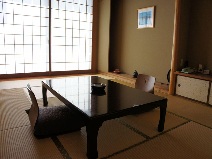 Bedroom 3, Yukeikohan Suitenkaku, Matsue