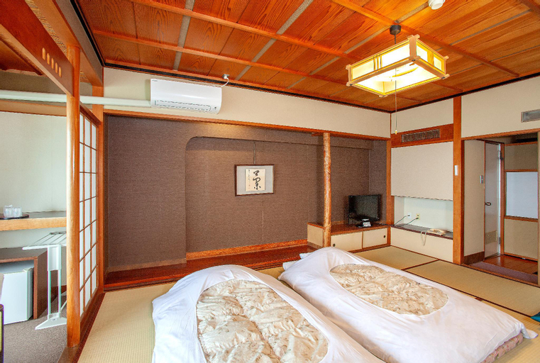 Bedroom 4, TAOYA Wakura, Nanao