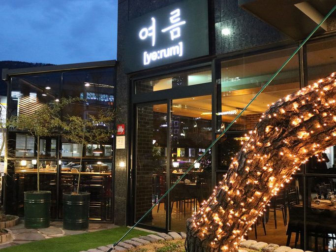 Public Area 2, Benikea Yangsan Hotel, Yangsan