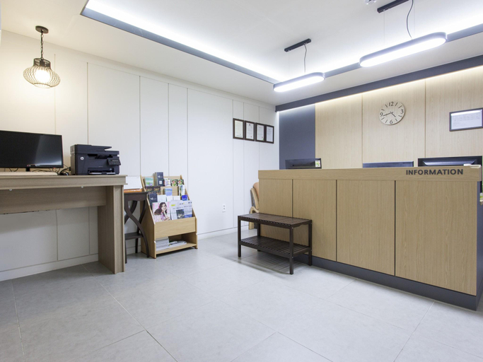 Public Area, The Hotel Business Gangneung, Gangneung