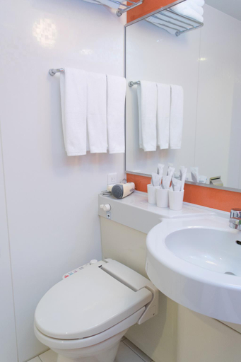 Bathroom 4, Comfort Inn Kofu Isawa, Kōfu