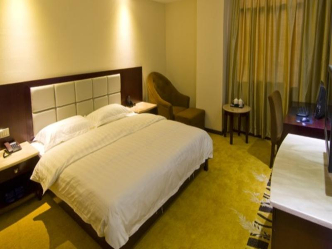 Bedroom 3, Guangzhou Lujiang Tian Yue Hotel, Guangzhou