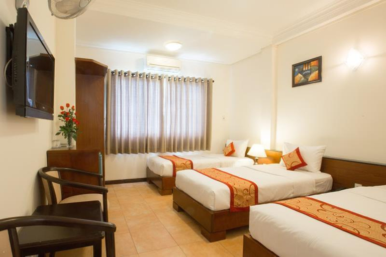 Bedroom 4, Ngoc Minh Hotel, Ho Chi Minh City