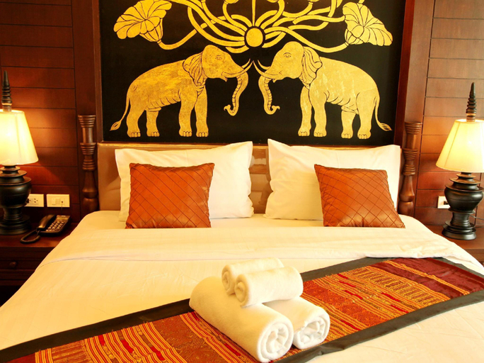 Bedroom 4, Baan Ratchiangsaen, Muang Chiang Mai
