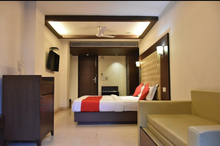 Bedroom 3, Metropolis Tourist Home, Delhi