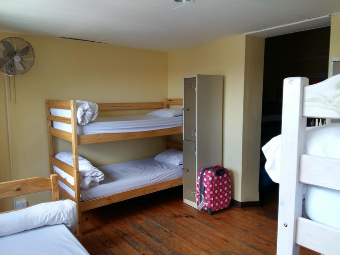 Bedroom 3, Big Blue Backpackers, City of Cape Town