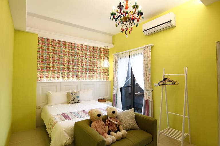Bedroom, Mieh's Inn, Hualien
