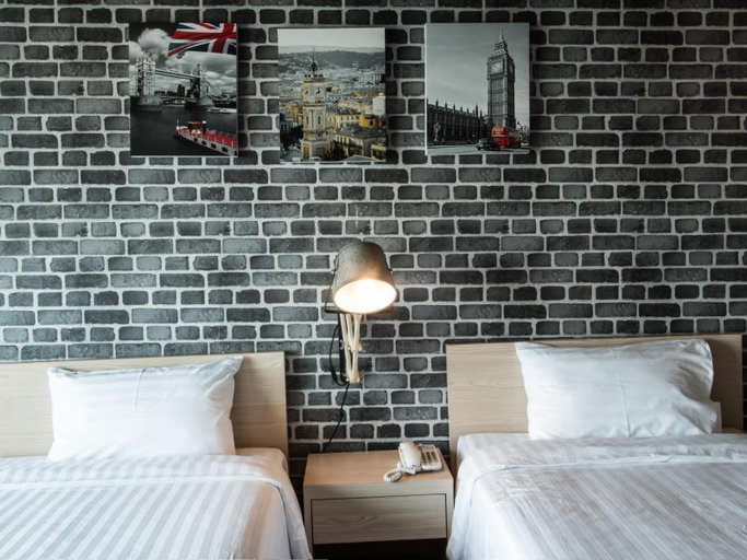 Bedroom 4, Get Zleep Premium Budget Hotel, Muang Chiang Mai