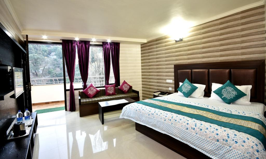 Bedroom 3, CLOUD7, Nainital