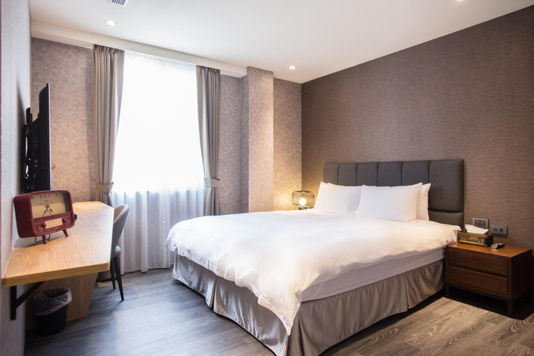 Bedroom 4, ROSE BOUTIQUE HOTEL SHUANGCHENG HALL, Taipei City