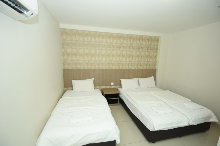Bedroom 3, 56 Hotel, Temerloh