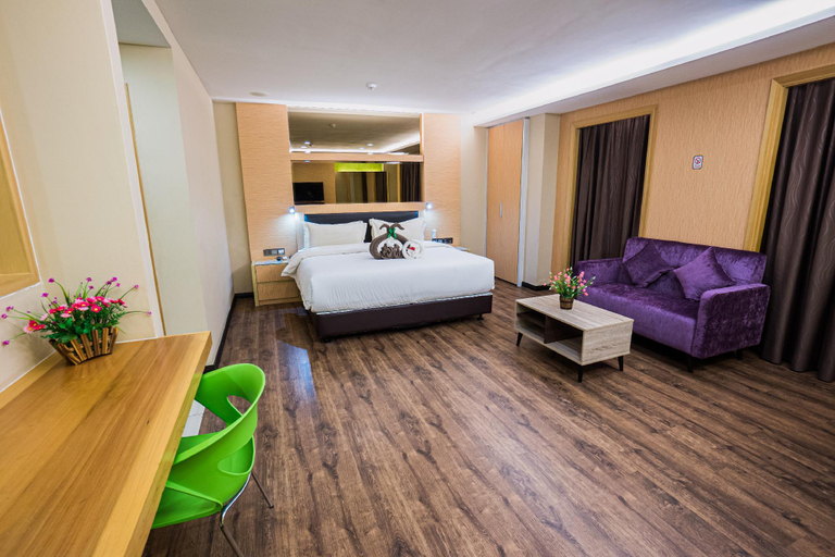 Bedroom 3, Jc Mark Hotel, Bintulu
