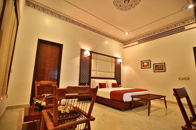 Bedroom 4, Regenta Resort Vanya Mahal, Sawai Madhopur